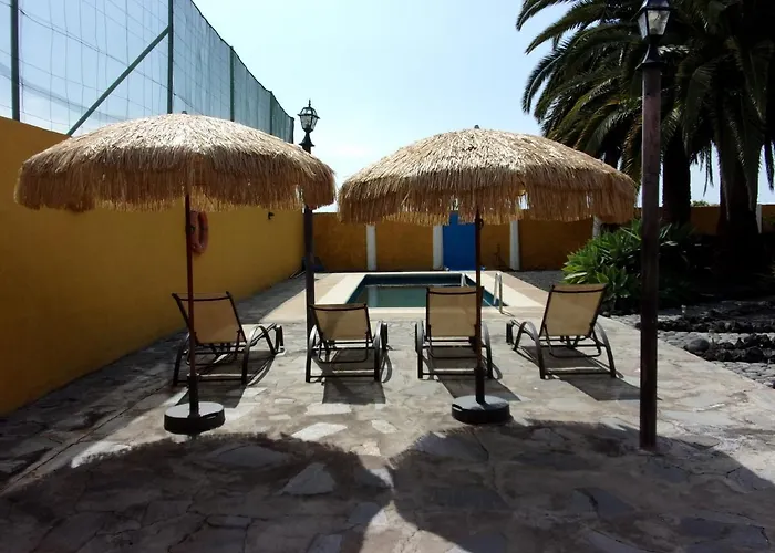 Apartamentos Casa Rosan, Junto A La Caldera De Taburiente