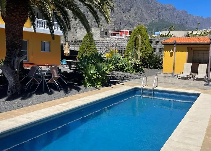 Apartamentos Casa Rosan, Junto A La Caldera De Taburiente