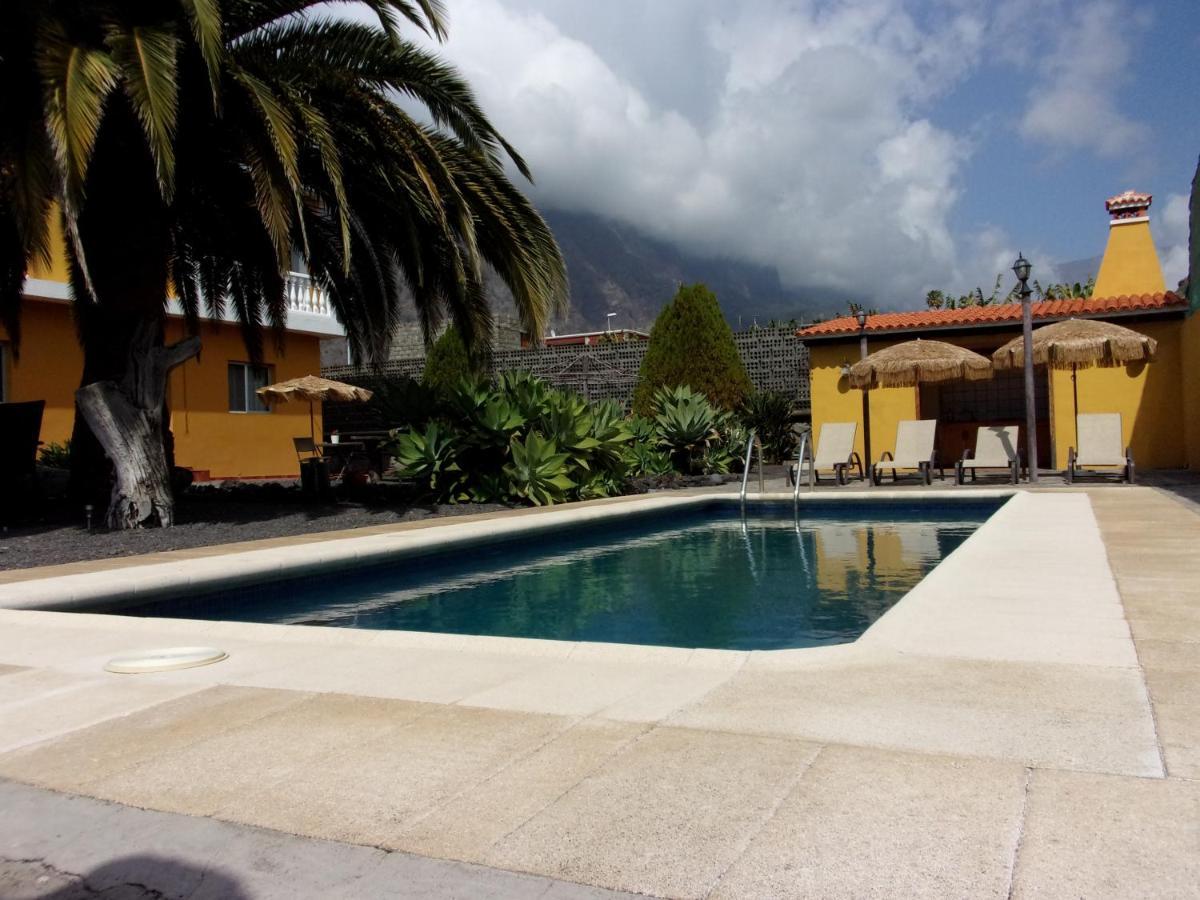 Casa Rosan, Junto A La Caldera De Taburiente El Paso