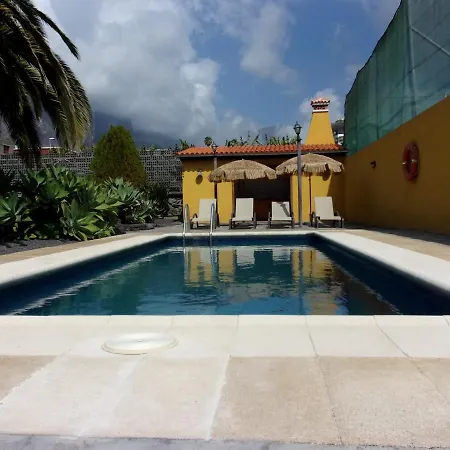 Apartamentos Casa Rosan, Junto A La Caldera De Taburiente El Paso Buitenkant foto