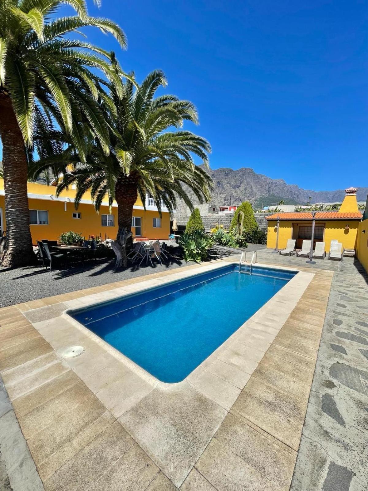 Casa Rosan, Junto A La Caldera De Taburiente Appartement *